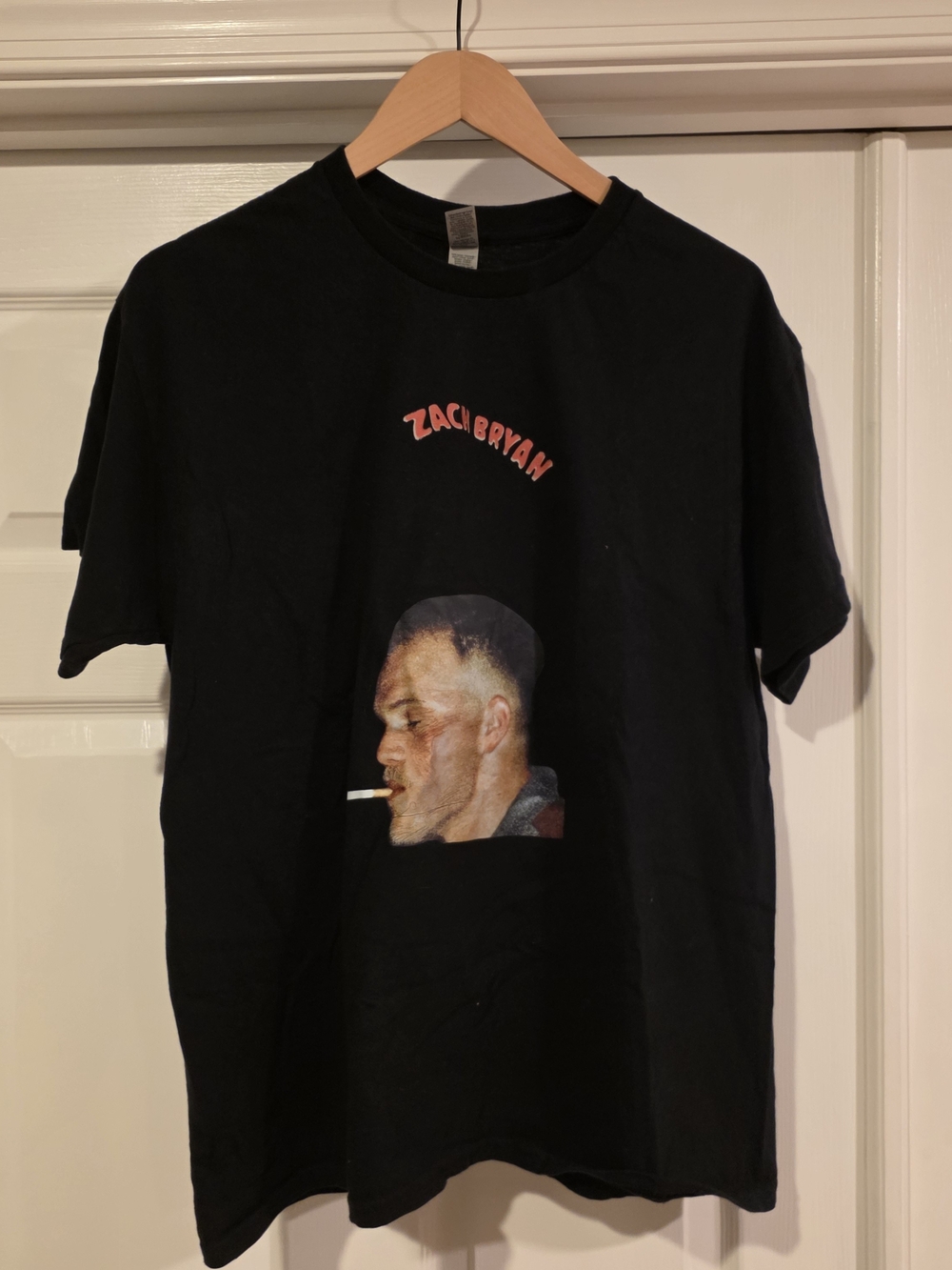 Zach Bryan Quittin' Time Tour Mens Tshirt